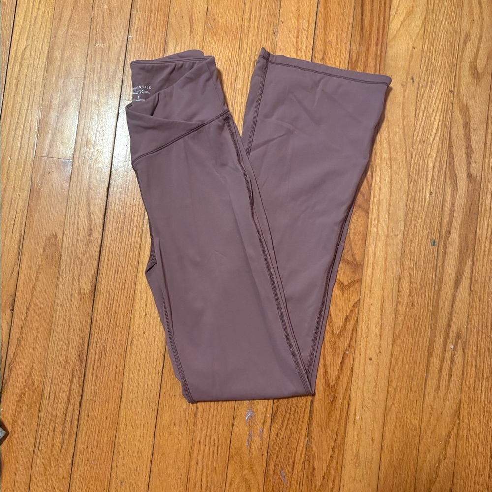 Aeropostale Brown Active Leggings